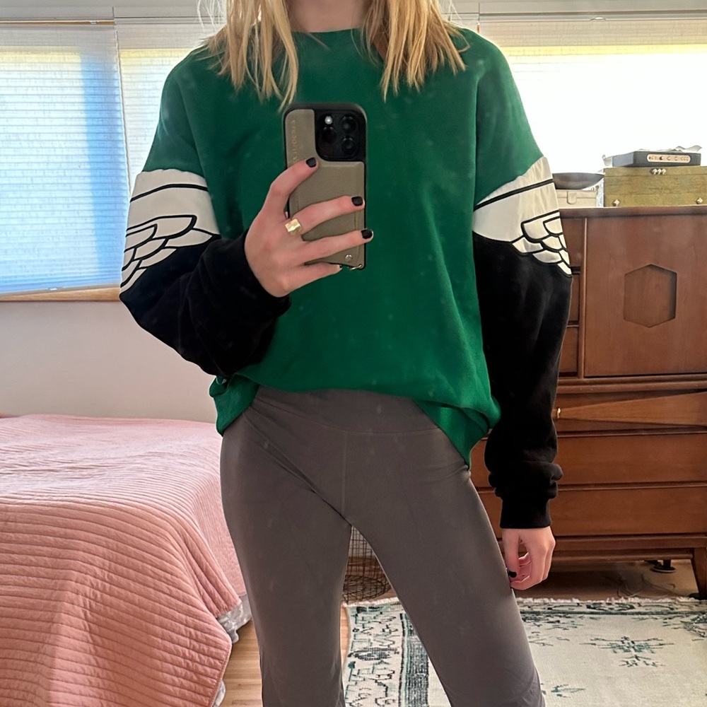 Air Jordan Green Sweater
